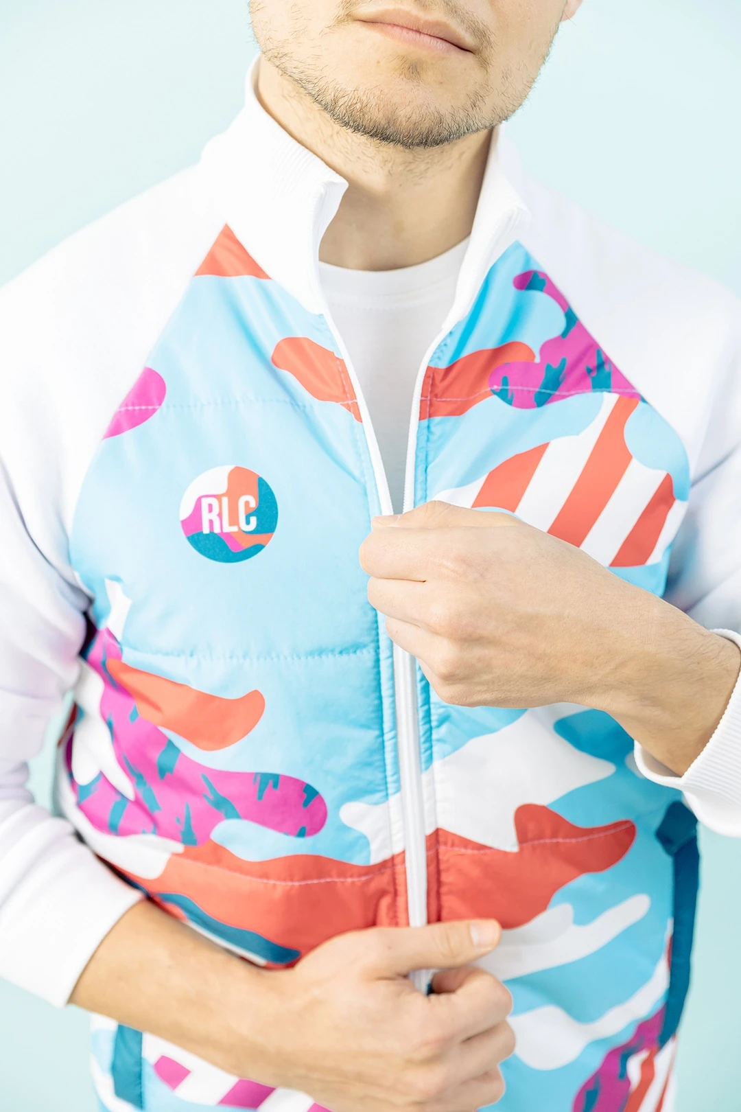 Спортивный костюм Кроссфит из футера унисекс, с частичной запечаткой#6