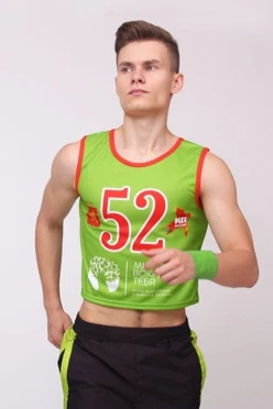 Купить майку стартовую с печатью "Мир вокруг тебя"