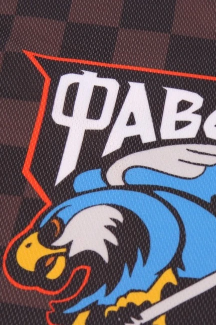 Свитер хоккейный игровой детский с полной запечаткой "Favorit"#5 Свитер хоккейный игровой детский с полной запечаткой "Favorit"#5