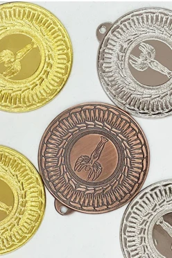 Медаль металлическая ИК5001 50мм#2