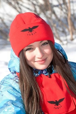 Купить шапку флисовую взрослую "Eagle"