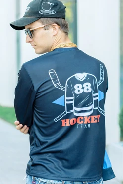 Лонгслив Гэлэкси Плюс из ники пэ унисекс с полной запечаткой#1