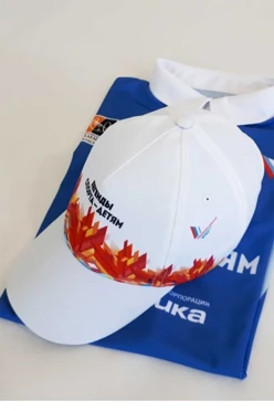 Купить бейсболку Стандарт "Легенды спорта-детям"