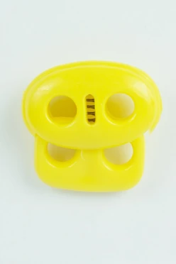 Купить фиксатор пластиковый 23х19 мм, 200 шт, желтый