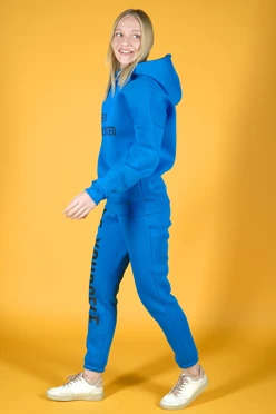 Купить спортивный костюм Лофт однотонный "Be yourself"