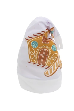 Колпак Новогодний с принтом "Cookie"#1