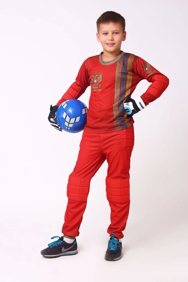 Купить футбольную форму вратаря детскую Челси