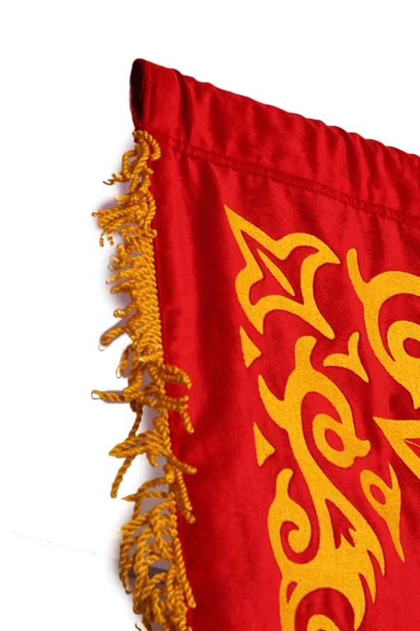 Штандарт фронта Великой Отечественной войны вышитый на бархате 100х150 см#3