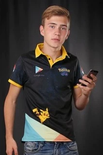 Купить футболку поло Стар унисекс "Pokemon"