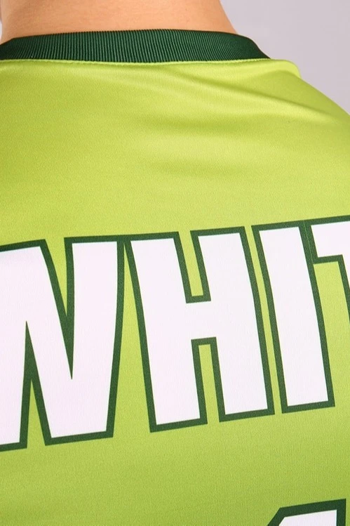 Волейбольная форма Изи мужская с полной запечаткой "WHITE 1"#6