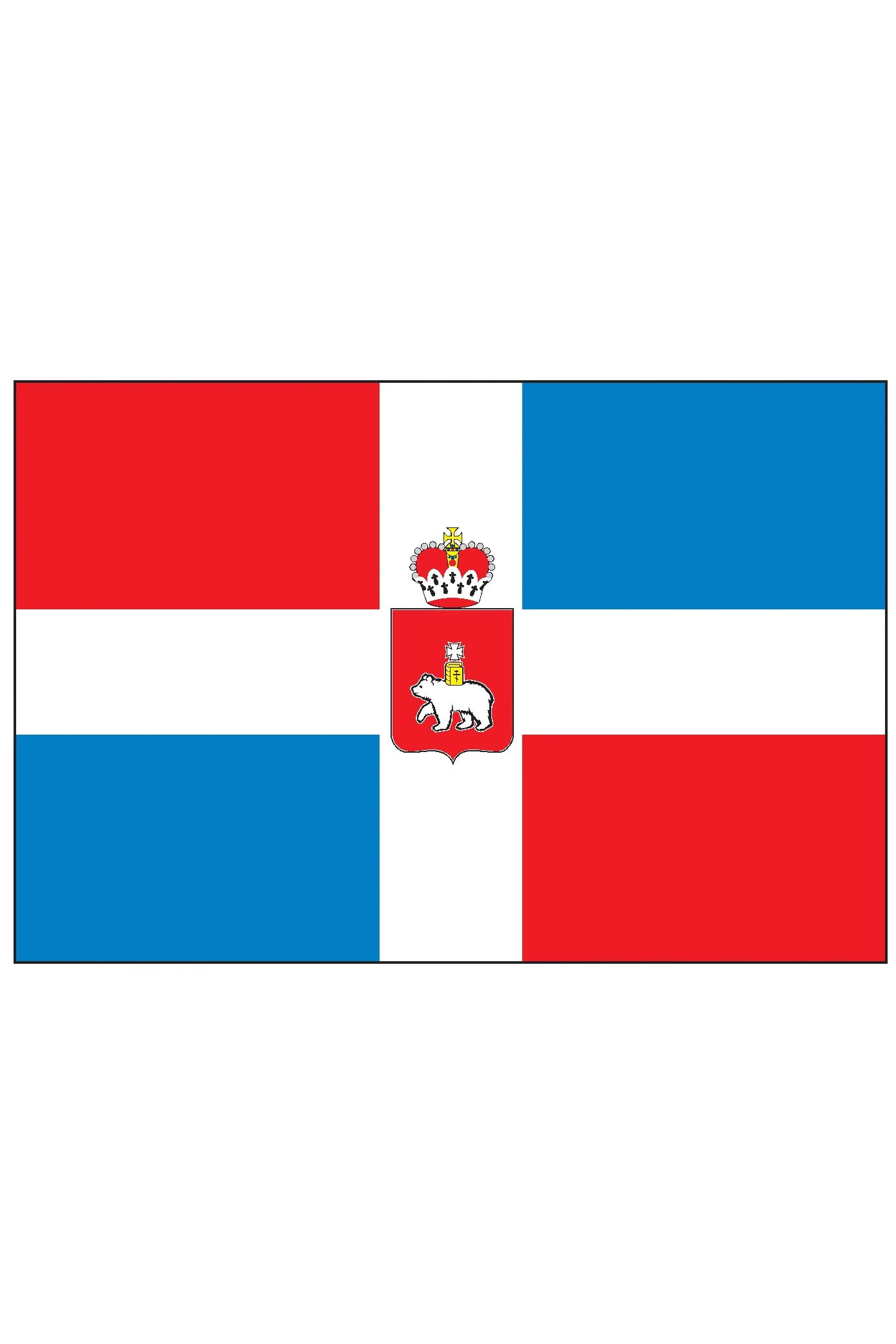 Флаг Пермского края#7