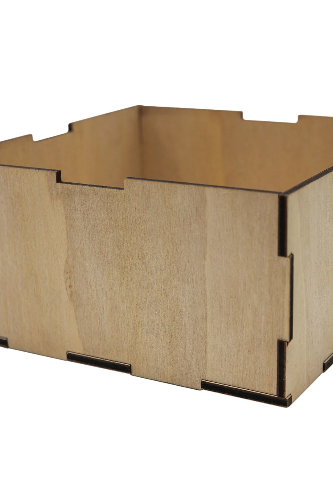 Коробка из фанеры с нанесением 136х136х65 мм#3 Коробка из фанеры с нанесением 136х136х65 мм#3