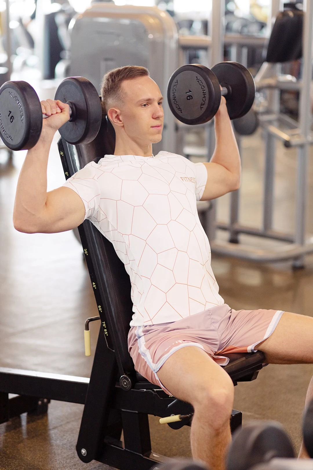 Шорты Лоренс мужские с полной запечаткой "Fitness"#2