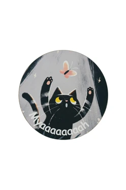 Купить магнит из дерева 7х7 см круг, с нанесением Купить магнит из дерева 7х7 см круг, с нанесением