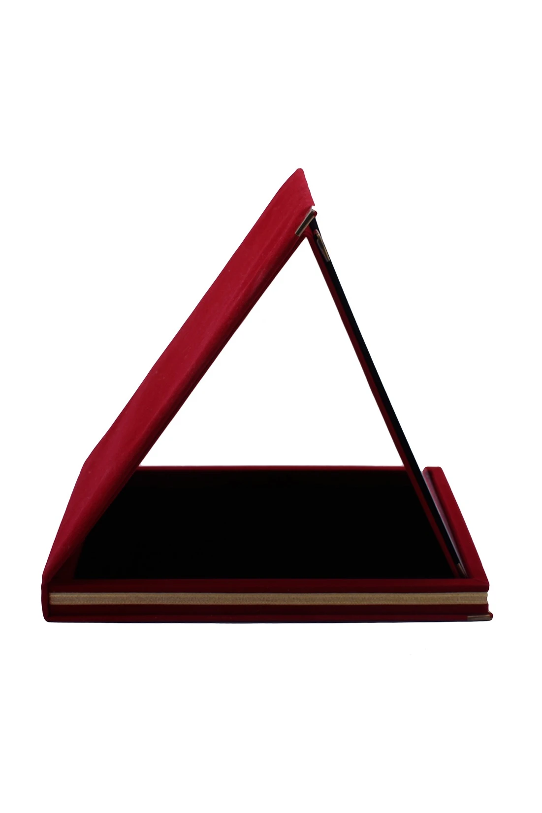 Настольная плакетка 20х25 см с футляром, красная#1 Настольная плакетка 20х25 см с футляром, красная#1