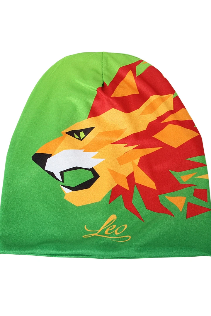 Шапка Сноу двухслойная детская, с полной запечаткой#5