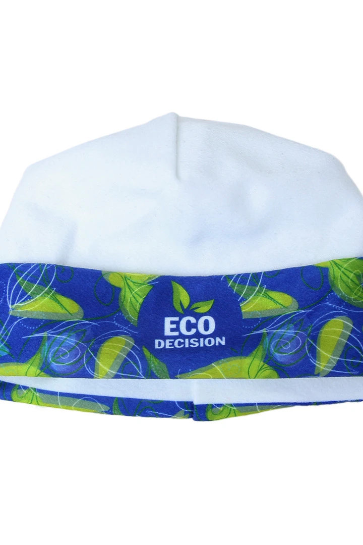 Купить шапку флисовую взрослую "ECO DECISION"