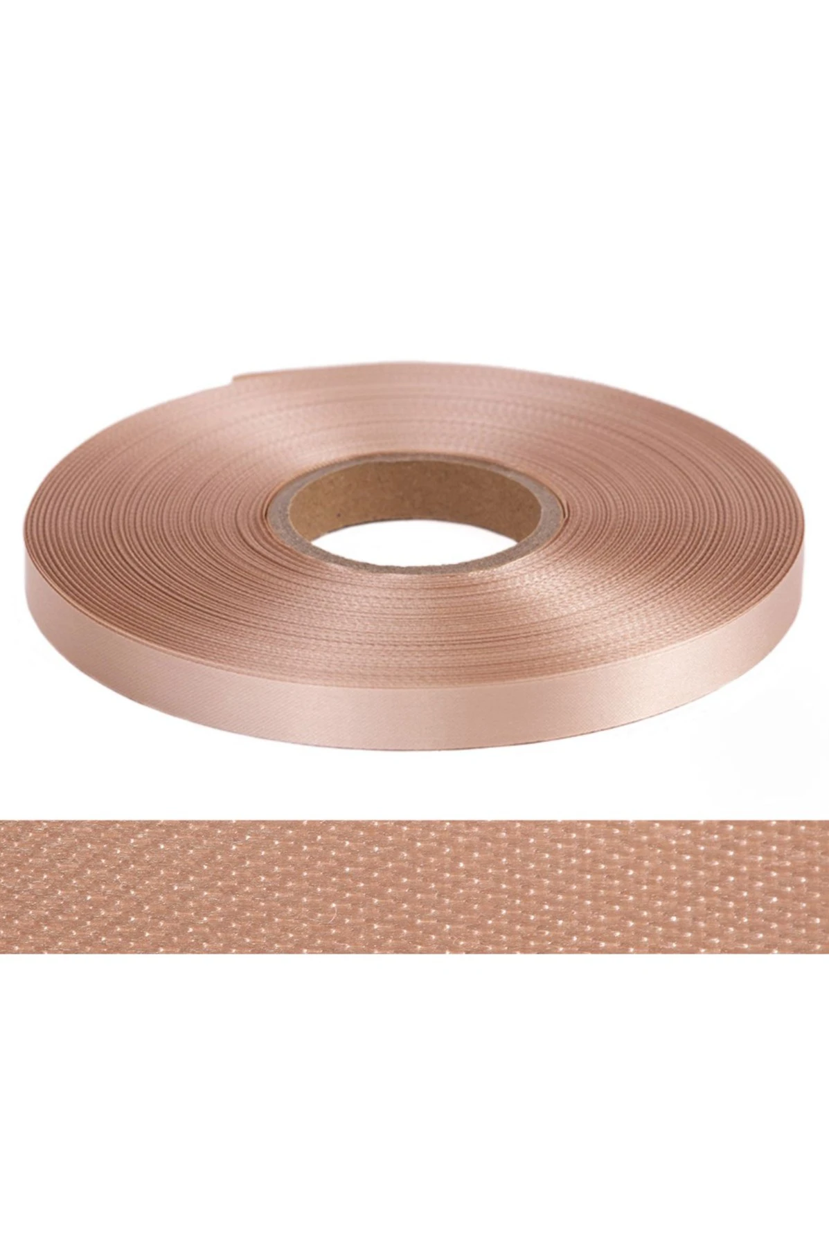 Купить ленту сaтин ширина 10 мм, однотонную бежевую