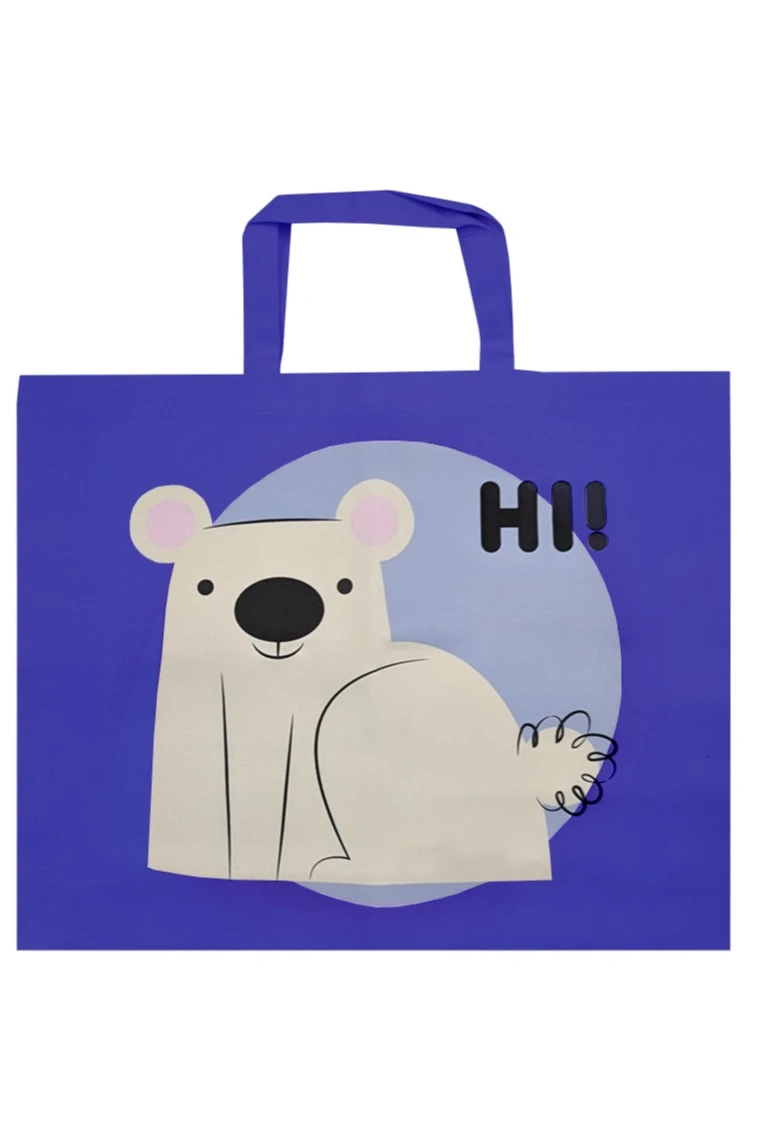 Сумка Комби из греты 50х40х10 см, печать с двух сторон#4