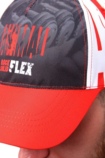 Бейсболка Стандарт взрослая с полной запечаткой (полиэстер) "Animal flex"#2