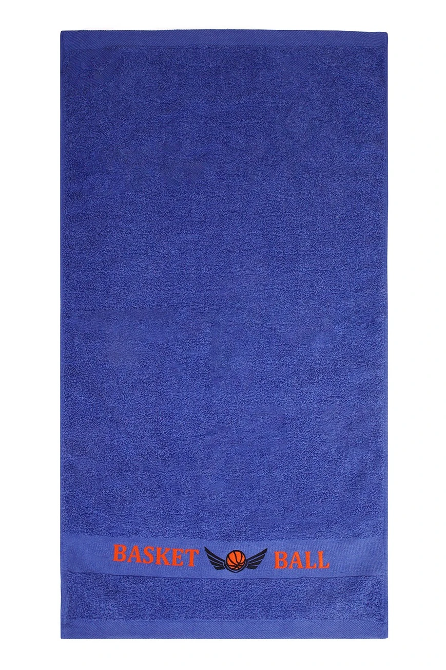 Купить полотенце махровое 50х90 cм с вышивкой (Color)