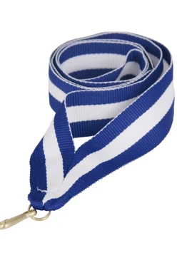 Купить ленту Динамо для медали с карабином 22 мм