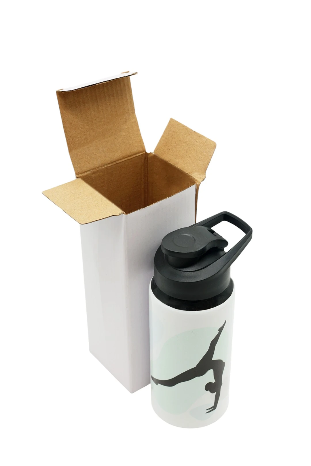 Бутылка Корвер 500 мл, с нанесением#8