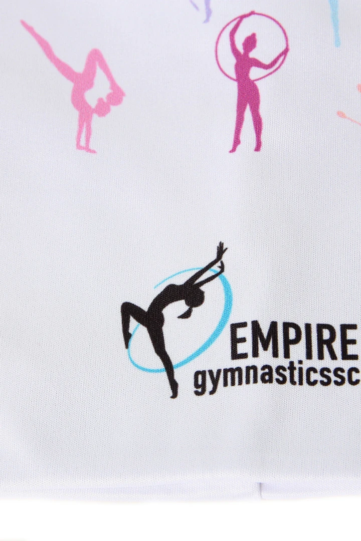 Шапка Сноу двухслойная детская, с полной запечаткой "EMPIRE gymnasticssc"#5