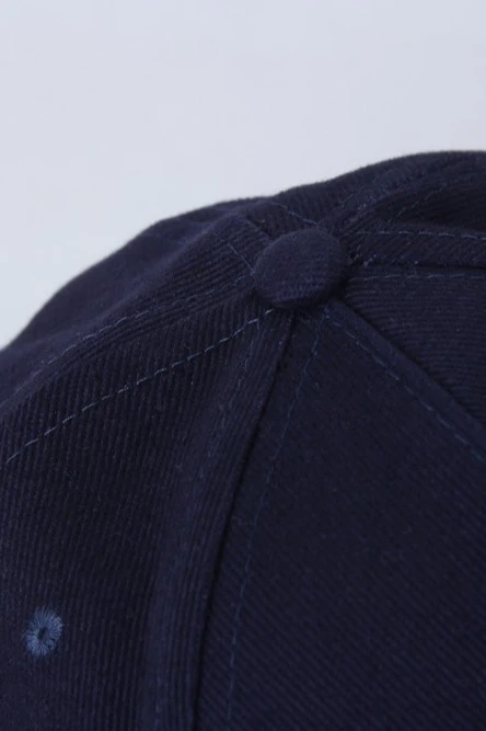 Бейсболка Велюр пятиклинка взрослая, однотонная темно-синяя (хлопок)#7 Бейсболка Велюр пятиклинка взрослая, однотонная темно-синяя (хлопок)#7