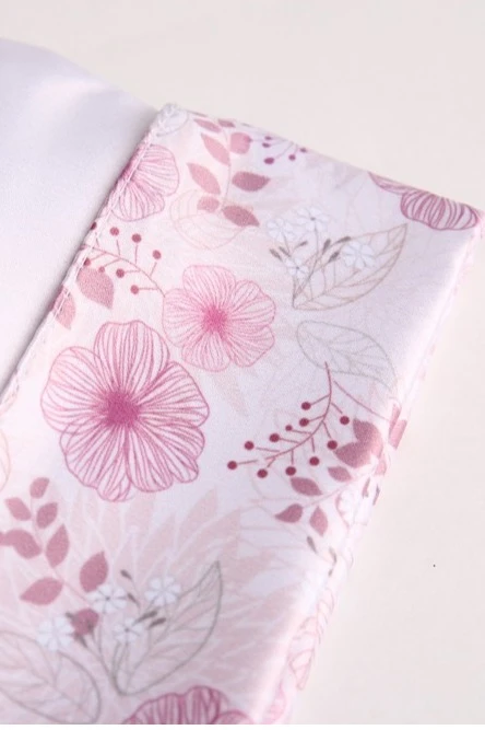 Пилотка Полет фигурная с полной запечаткой "Flower"#1