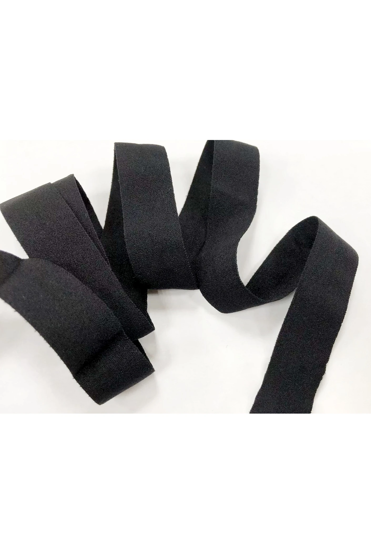 Купить резинку окантовочную 100% пэ, 20 мм, черную