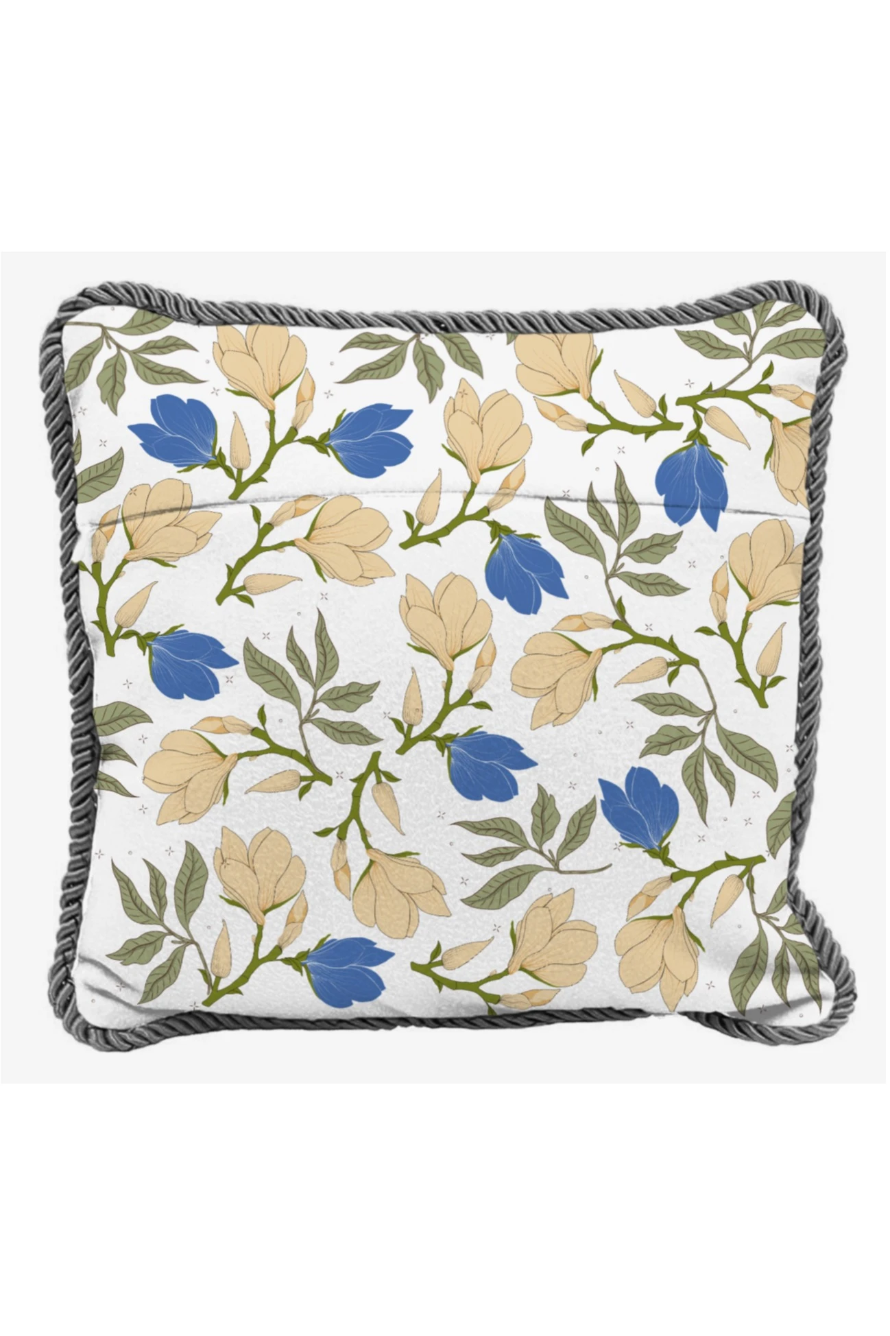 Купить подушку с кантом 50х50 см, с принтом "Favorite"