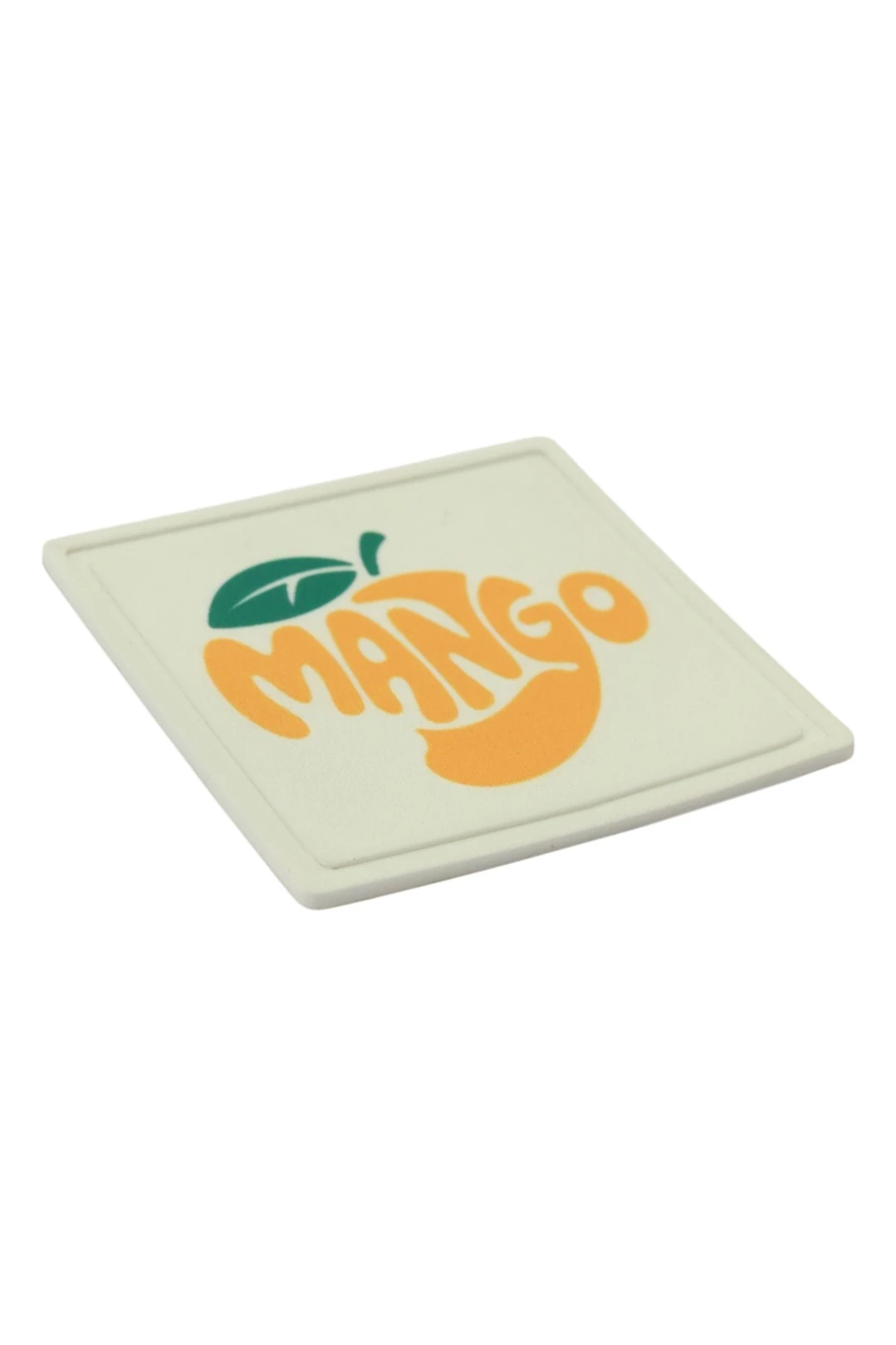 Купить шеврон ПВХ Квадрат под УФ нанесение 5х5 см "Mango" Купить шеврон ПВХ Квадрат под УФ нанесение 5х5 см "Mango"