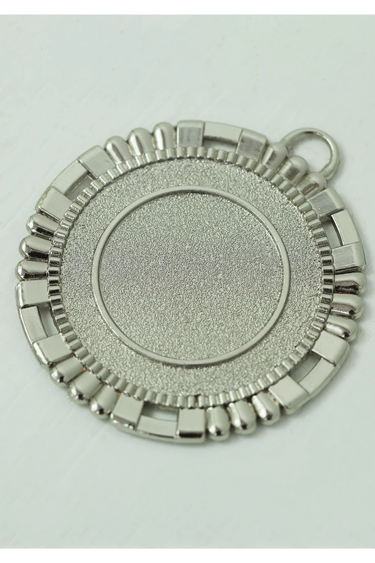 Медаль металлическая Вишалья 50мм#2