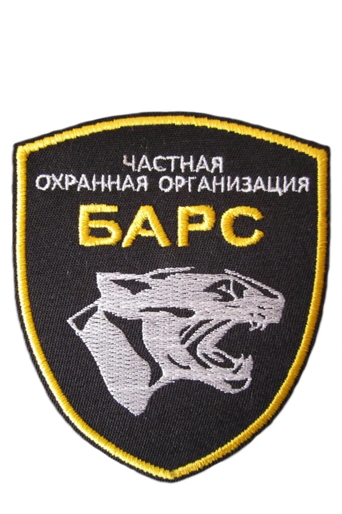 Шеврон Щит 2 с вышивкой 8,5х10 см#1