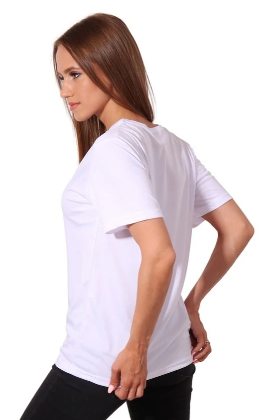 Футболка Астер из примы унисекс, однотонная "DOBRIN TEAM"#1