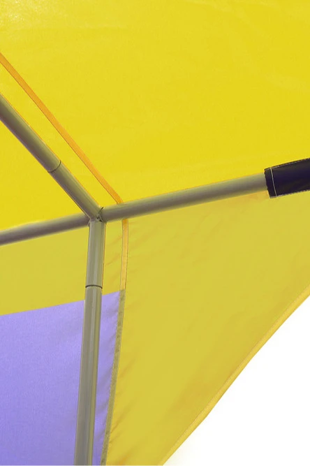 Палатка для промоакции и торговли (с козырьком) 2х6 м "Wholesale goods"#6