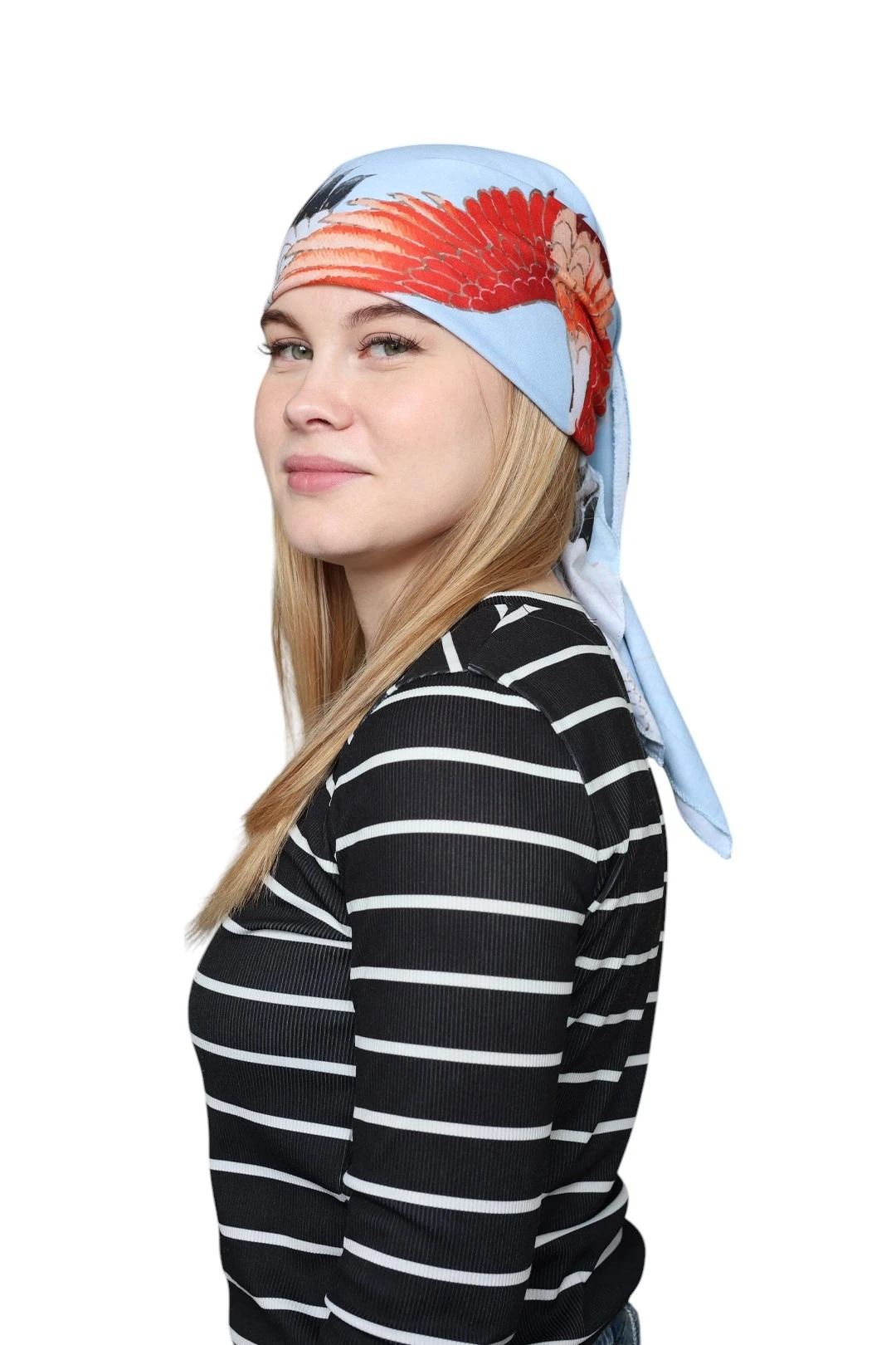 Бандана с полной запечаткой, хлопок 80х80 см#4