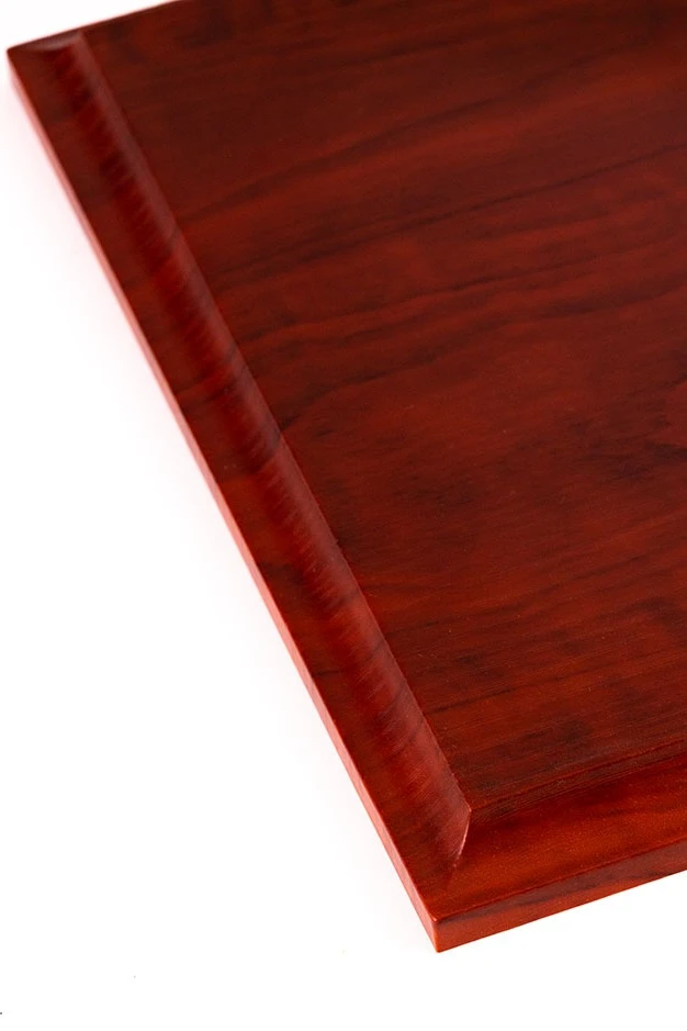 Плакетка 23х30 см без нанесения (профиль F), вишня#2