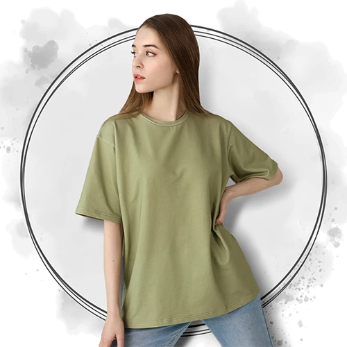 Футболки оверсайз