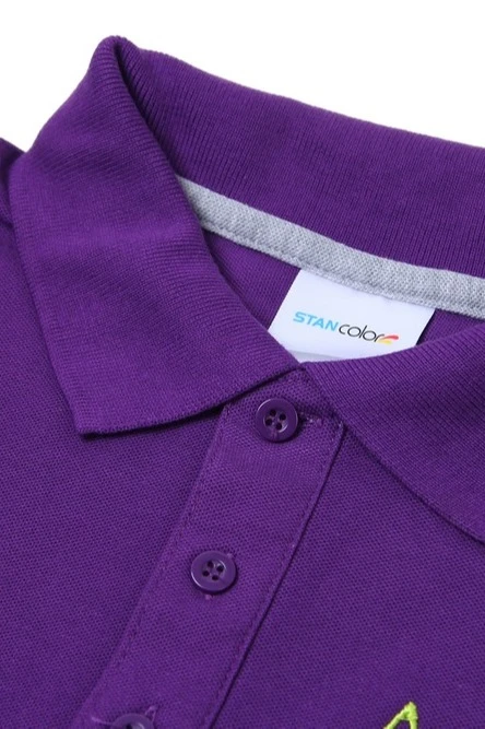 Купить поло Нэкст унисекс (Stan), однотонная "Листья"