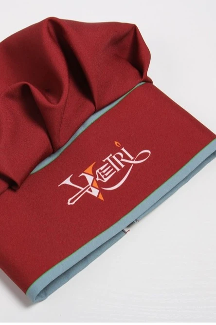 Колпак Ваниль поварской взрослый, с полной запечаткой "Vetri"#6