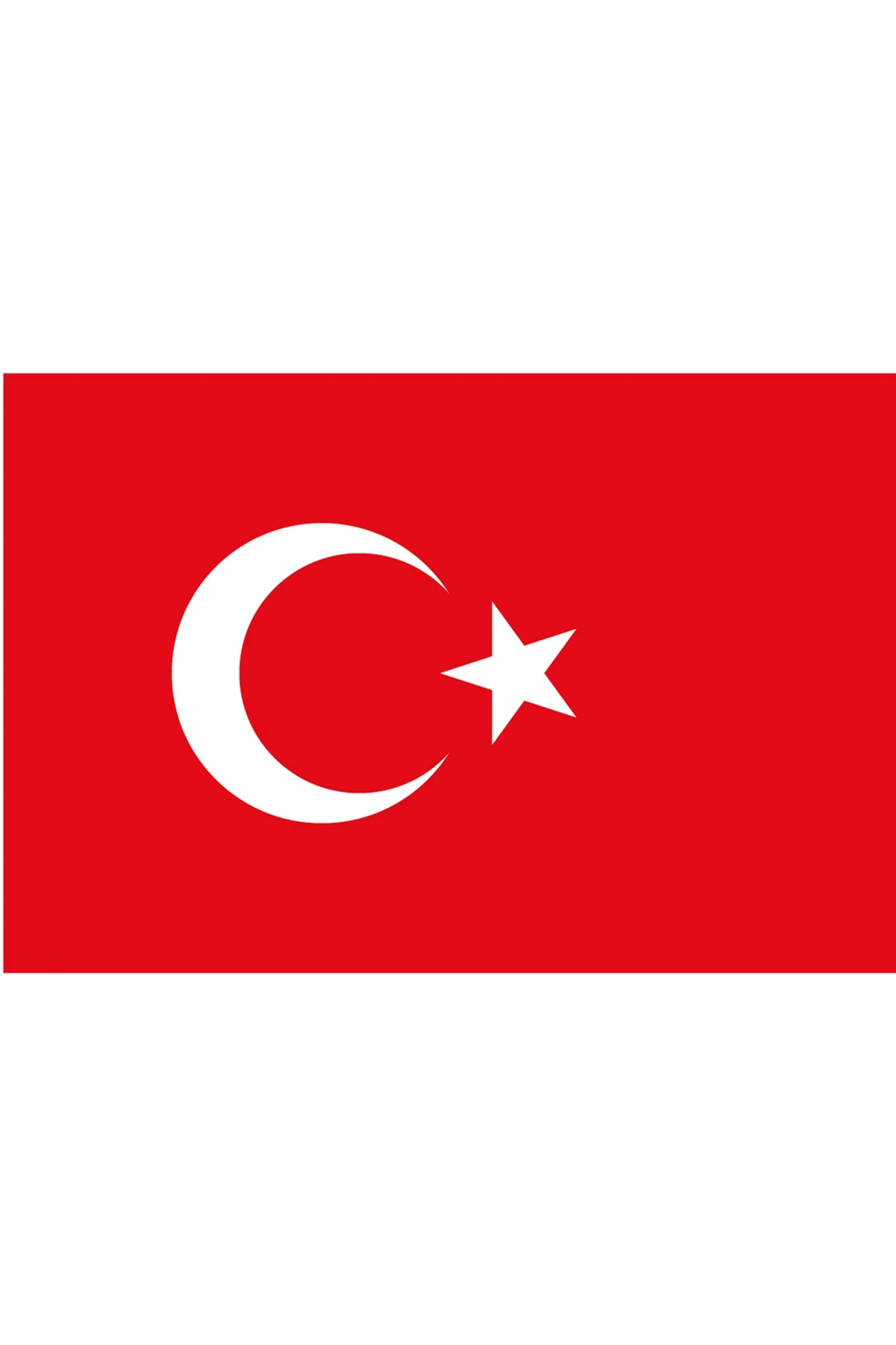 Флажок Турции#1 Флажок Турции#1