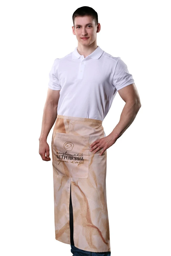 Фартук Бармен из греты, с полной запечаткой#3