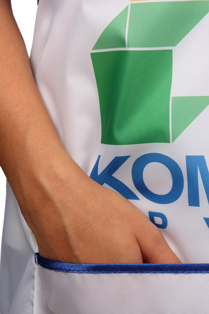 Накидка Флай 54х82 см, с полной запечаткой "KOMOS group"#3