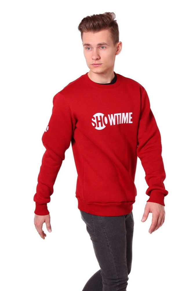 Купить толстовку Тревис унисекс "Showtime" Купить толстовку Тревис унисекс "Showtime"