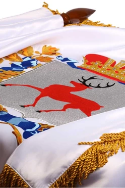 Купить знамя Нижегородской области вышитое