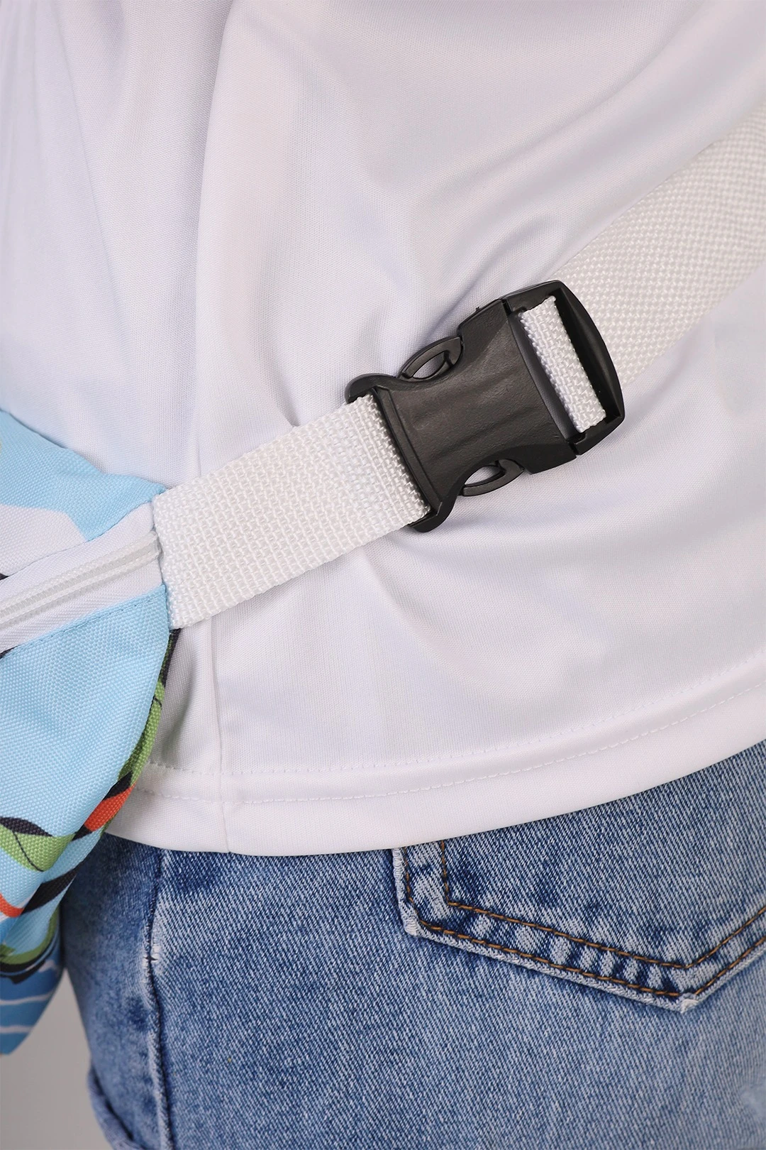 Сумка Белт поясная объёмная, с полной запечаткой "Lion"#1