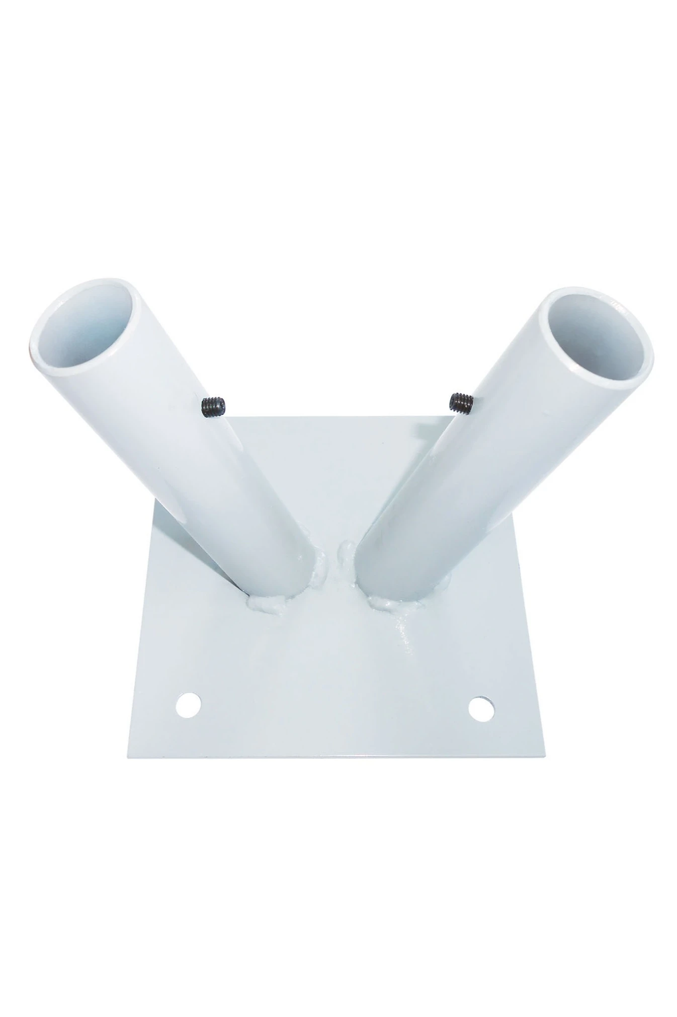 Купить кронштейн козырьковый на 2 штока с алюминиевыми древками 2,5 м