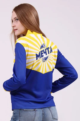 Купить бомбер "Мечта" унисекс с полной запечаткой